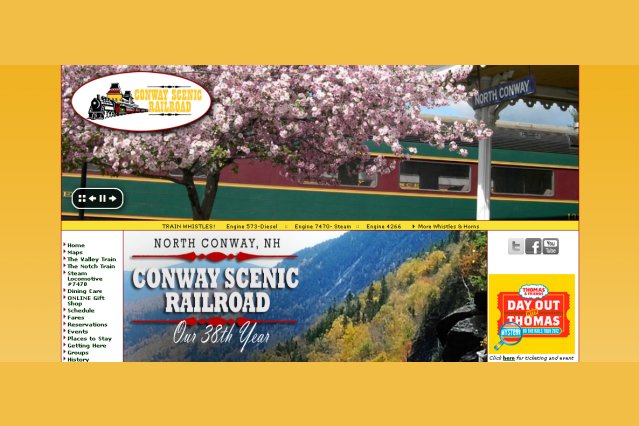 Conway Scenic Railroad