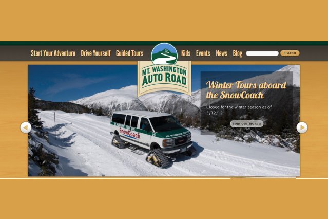 Mt. Washington Auto Road